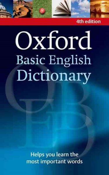 Oxford Basic English Dictionary cover