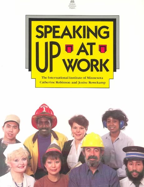 Speaking Up at Work: Student Book cover
