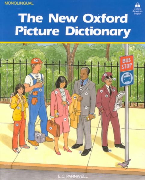 The New Oxford Picture Dictionary (Monolingual English Edition) cover