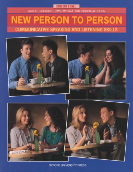 New Person to Person 1: Student's Book cover