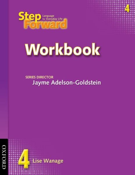 Step Forward 4 Workbook cover