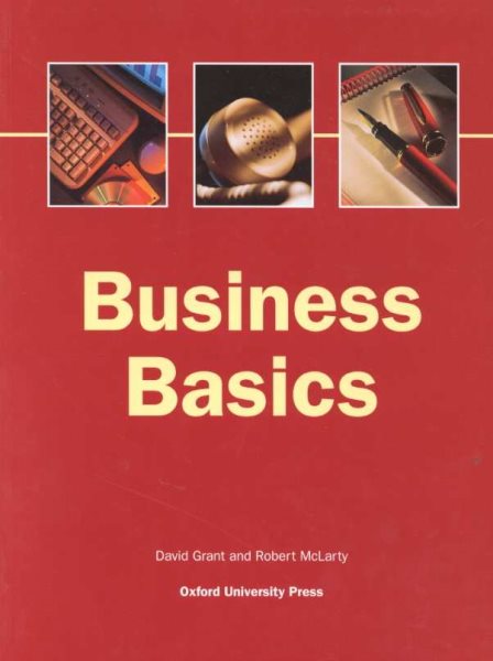 Business Basics: Student's Book cover
