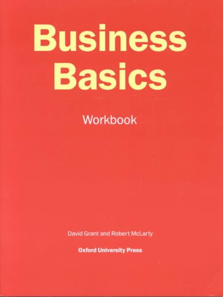 Business Basics: Workbook cover
