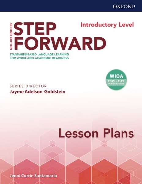 Step Forward: Intro: Introductory Lesson Plans cover