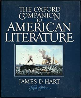 The Oxford Companion to American Literature cover