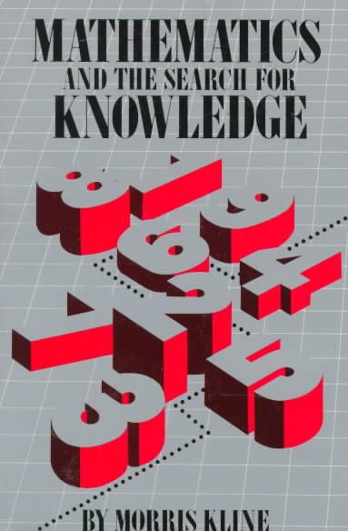 MATH SEARCH FOR KNOWLEDGE cover