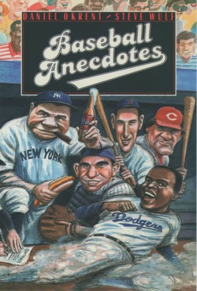 Baseball Anecdotes cover