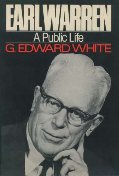 Earl Warren: A Public Life cover