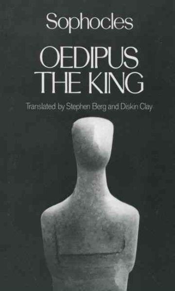 Oedipus the King (Greek Tragedy in New Translations) cover