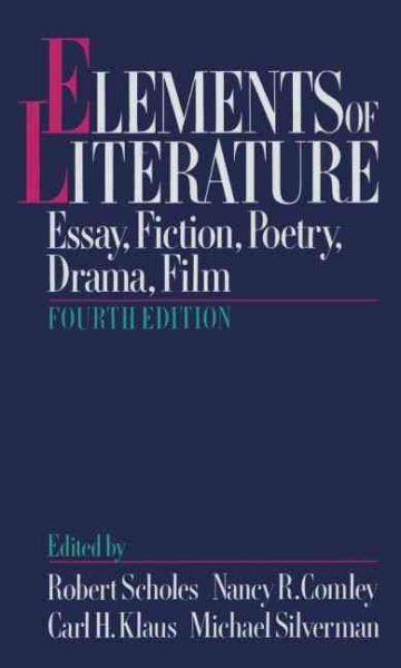 Elements of Literature: Essay, Fiction, Poetry, Drama, Film cover
