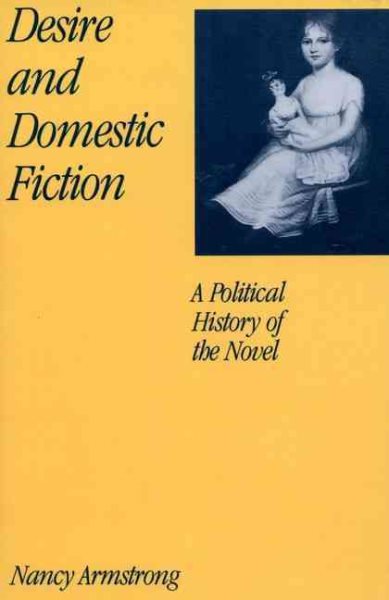Desire and Domestic Fiction: A Political History of the Novel cover