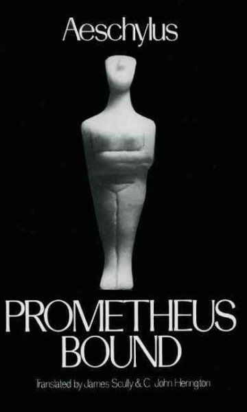 Prometheus Bound (Greek Tragedy in New Translations) cover