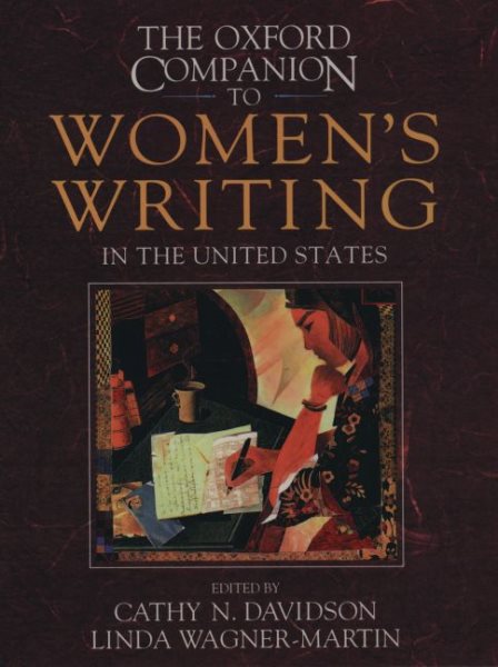 The Oxford Companion to Women's Writing in the United States cover