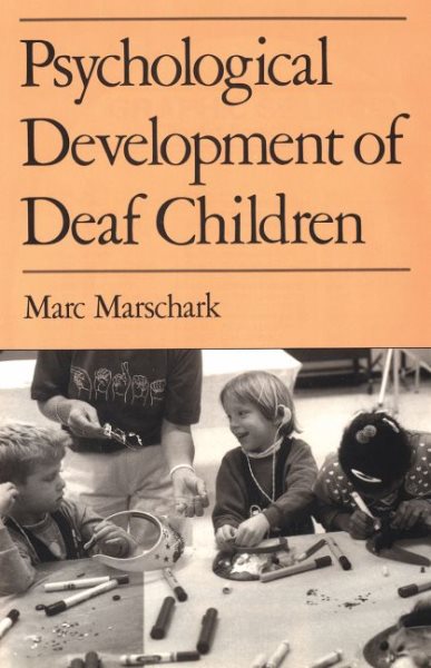 Psychological Development of Deaf Children cover