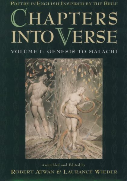 Chapters into Verse: Poetry in English Inspired by the Bible : Genesis to Malachi cover