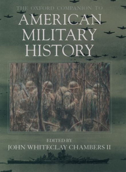 The Oxford Companion to American Military History cover