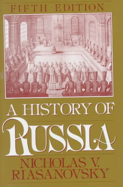 A History of Russia cover