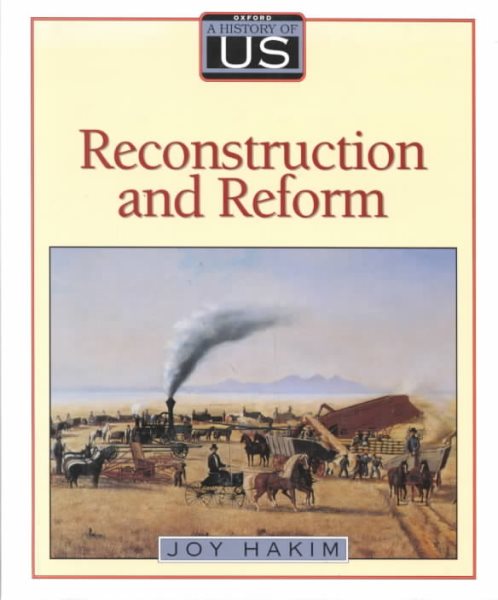 A History of US: Book 7: Reconstruction and Reform cover