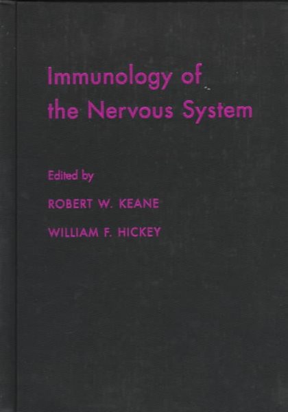 Immunology of the Nervous System cover
