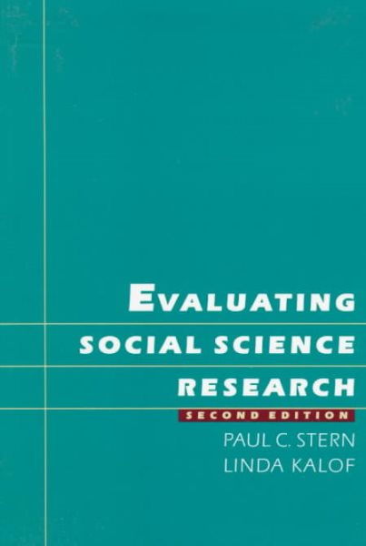 Evaluating Social Science Research