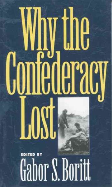 Why the Confederacy Lost cover