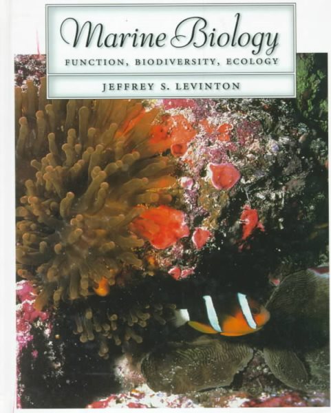 Marine Biology: Function, Biodiversity, Ecology cover