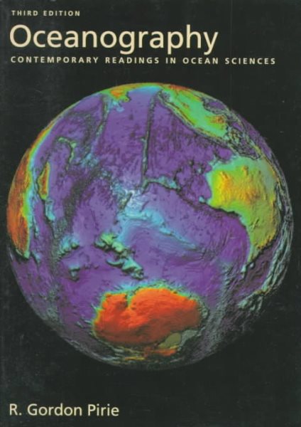 Oceanography: Contemporary Readings in Ocean Sciences cover