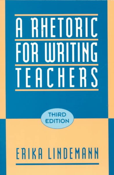 A Rhetoric for Writing Teachers cover