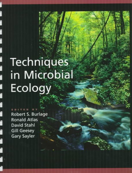 Techniques in Microbial Ecology cover