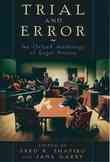 Trial and Error: An Oxford Anthology of Legal Stories