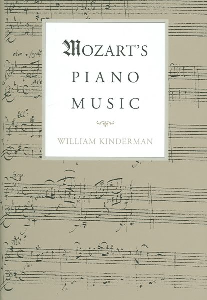 Mozart's Piano Music cover