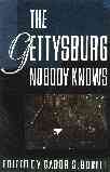 The Gettysburg Nobody Knows (Gettysburg Civil War Institute Books) cover