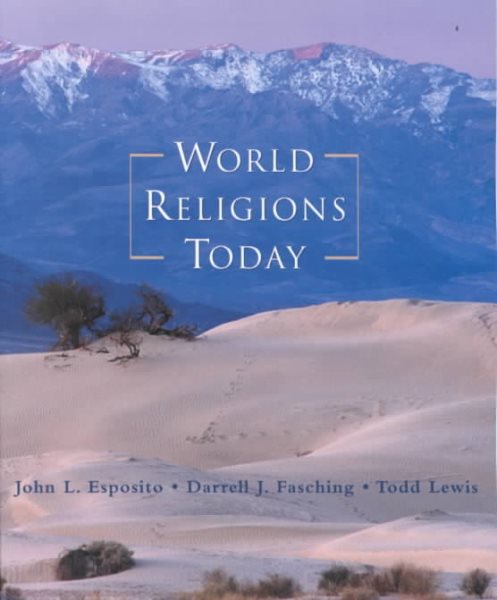 World Religions Today cover