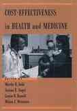 Cost-Effectiveness in Health and Medicine cover
