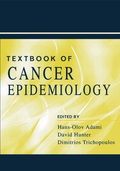 A Textbook of Cancer Epidemiology cover