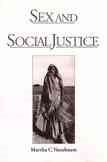 Sex and Social Justice cover