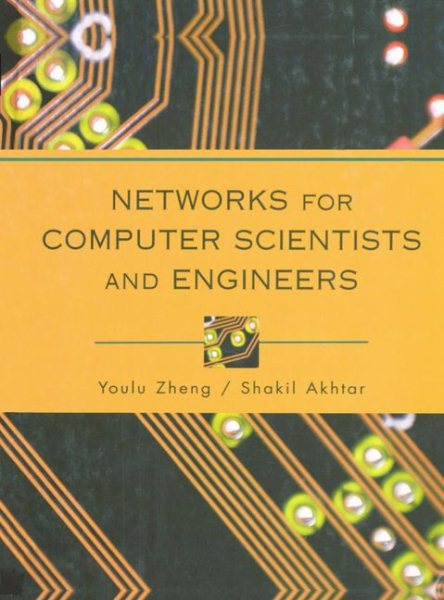 Networks for Computer Scientists and Engineers cover