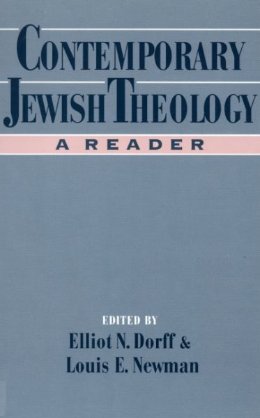 Contemporary Jewish Theology: A Reader cover
