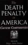 The Death Penalty in America: Current Controversies (Oxford Paperbacks) cover