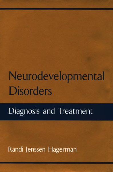 Neurodevelopmental Disorders: Diagnosis and Treatment (Developmental Perspectives in Psychiatry) cover