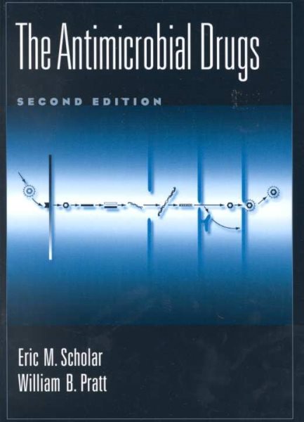 The Antimicrobial Drugs cover