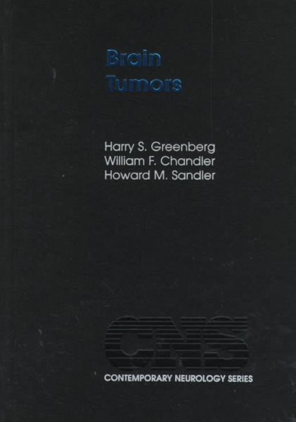 Brain Tumors (Contemporary Neurology Series, 54)