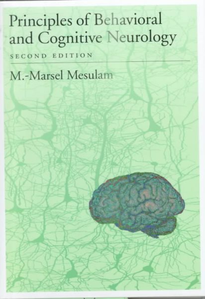 Principles of Behavioral and Cognitive Neurology cover