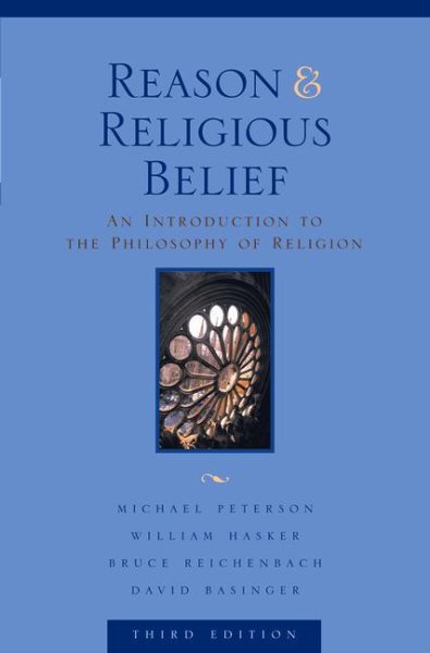 Reason and Religious Belief: An Introduction to the Philosophy of Religion cover