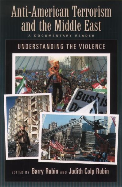 Anti-American Terrorism and the Middle East: A Documentary Reader cover