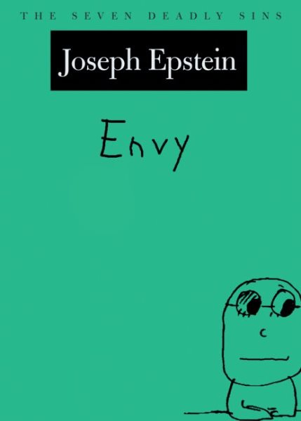 Envy: The Seven Deadly Sins (New York Public Library Lectures in Humanities) cover