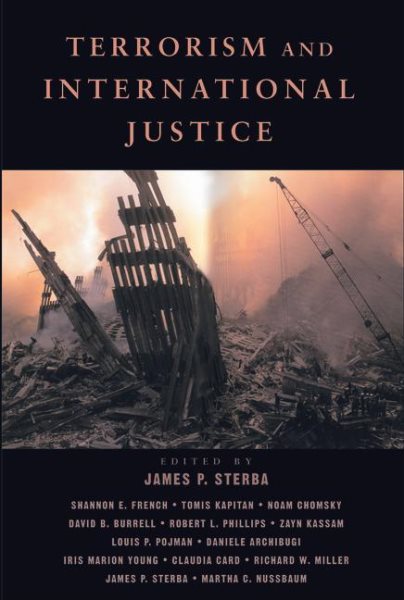 Terrorism and International Justice cover