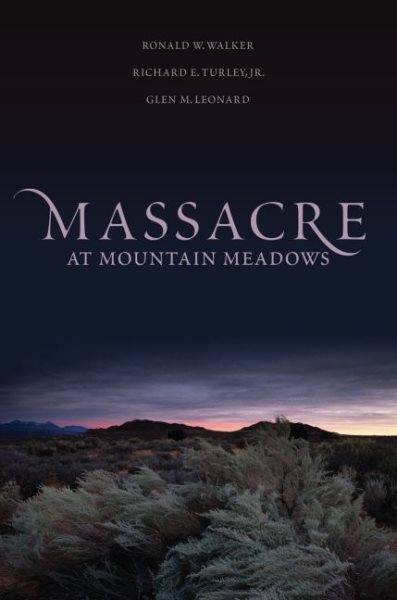 Massacre at Mountain Meadows cover