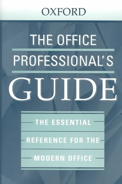 The Office Professional's Guide