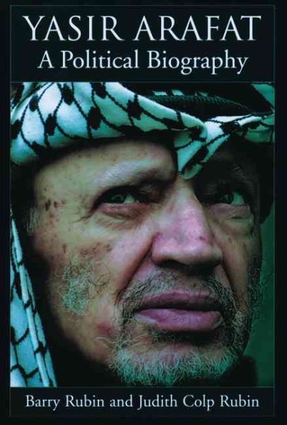 Yasir Arafat: A Political Biography cover